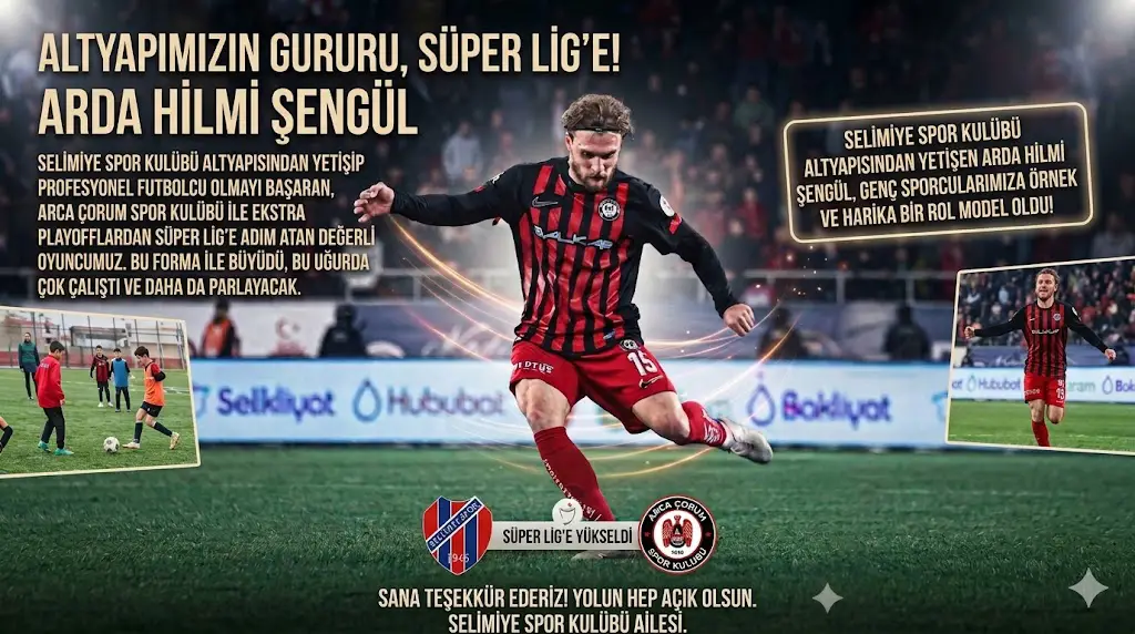 TEBRİKLER ARDA