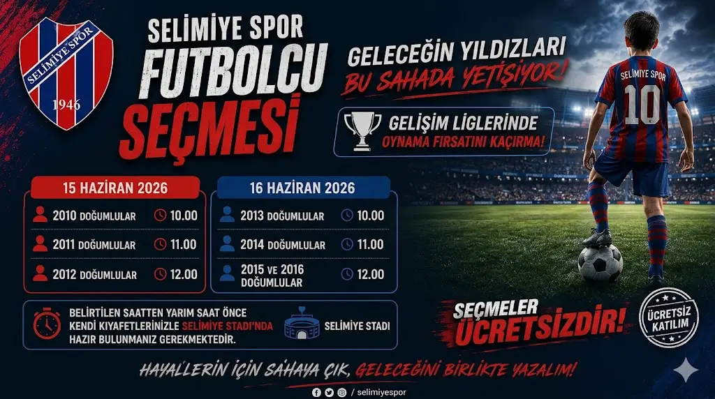 SEÇMELERİMİZ